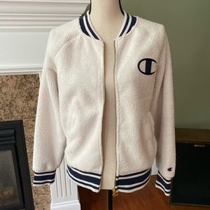 Champion sherpa zip up